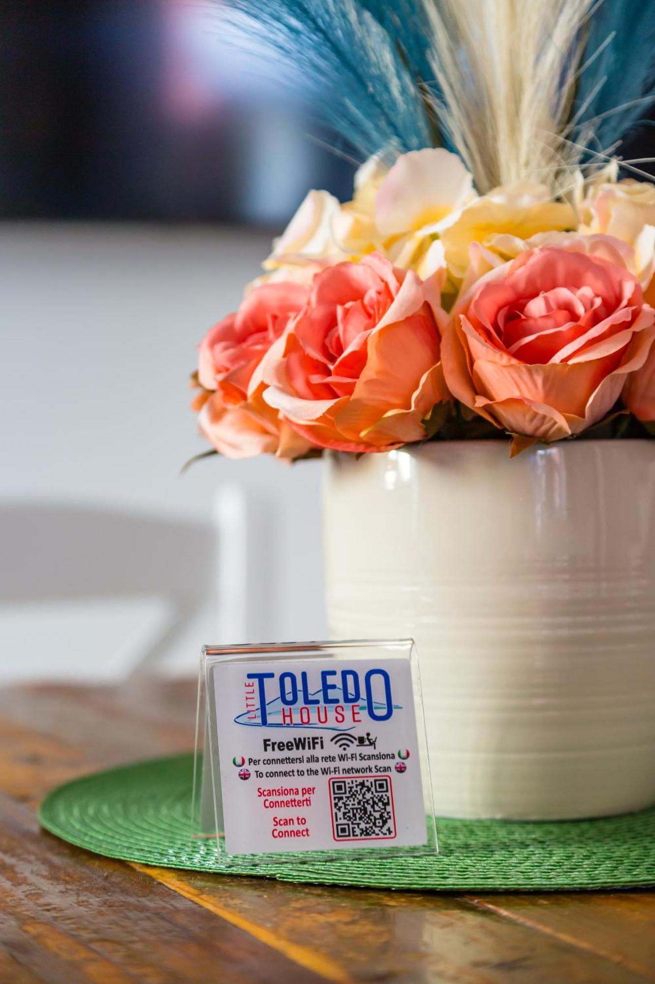Toledo House Apartments Napoli Ngoại thất bức ảnh