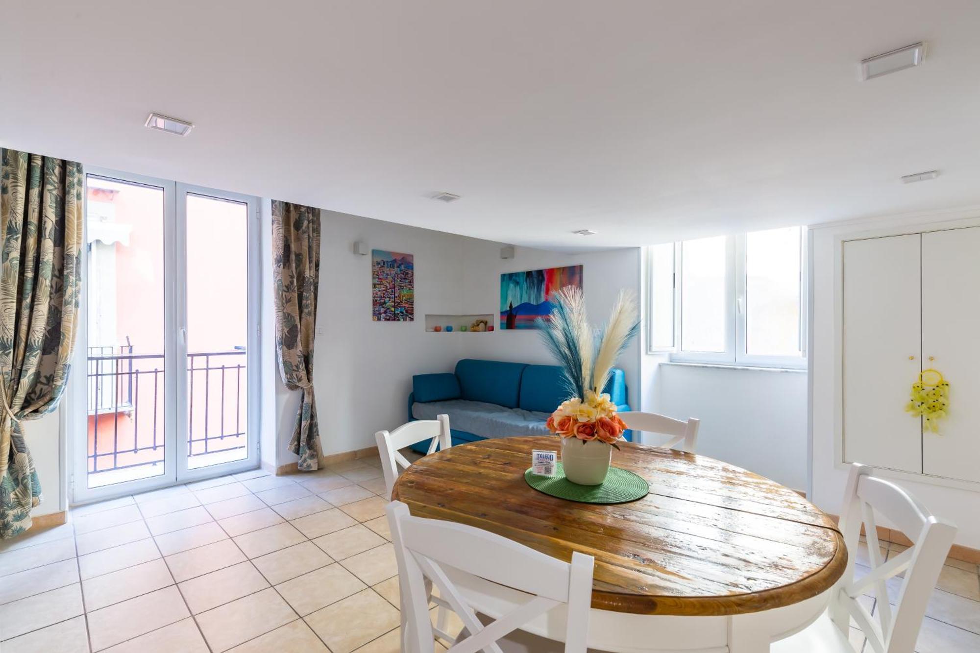 Toledo House Apartments Napoli Ngoại thất bức ảnh