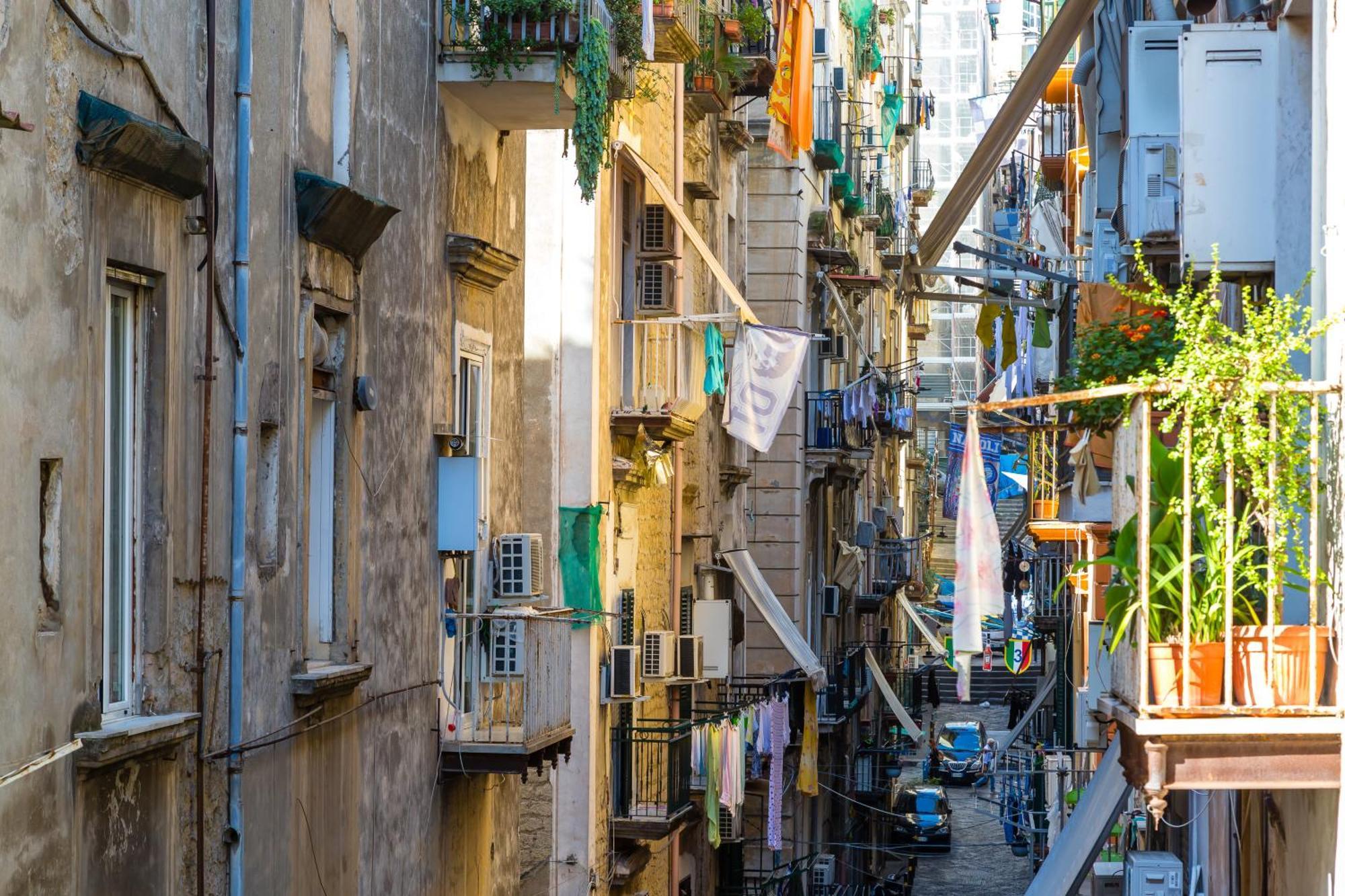 Toledo House Apartments Napoli Ngoại thất bức ảnh