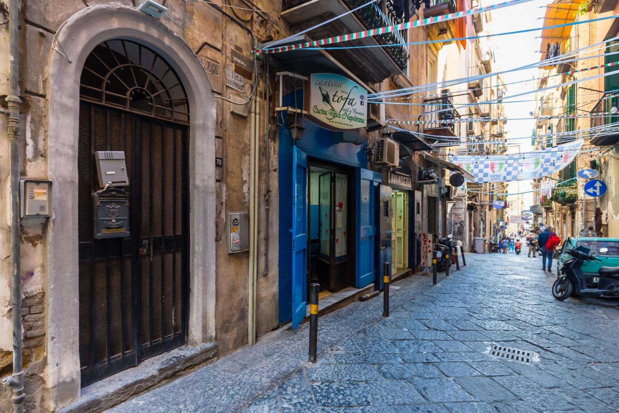 Toledo House Apartments Napoli Ngoại thất bức ảnh