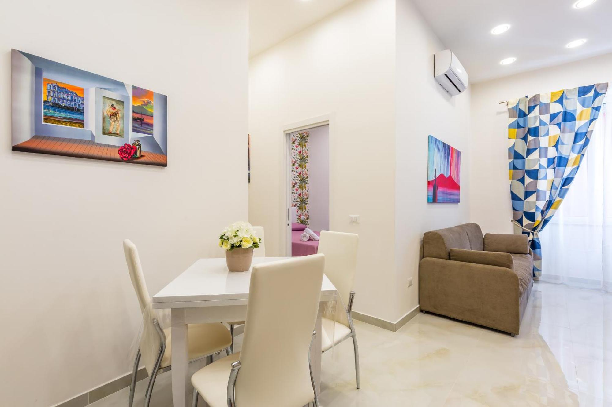 Toledo House Apartments Napoli Ngoại thất bức ảnh