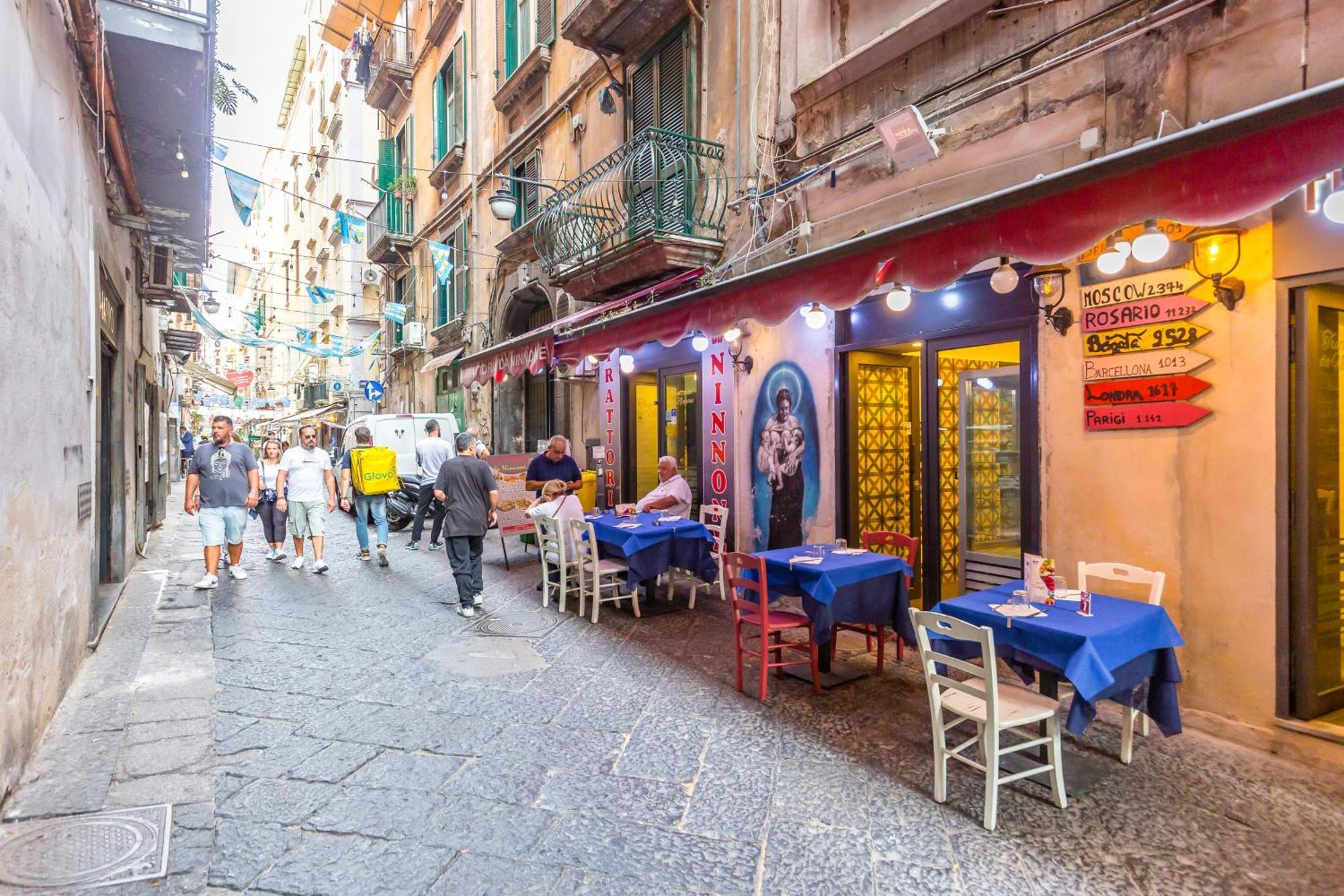 Toledo House Apartments Napoli Ngoại thất bức ảnh