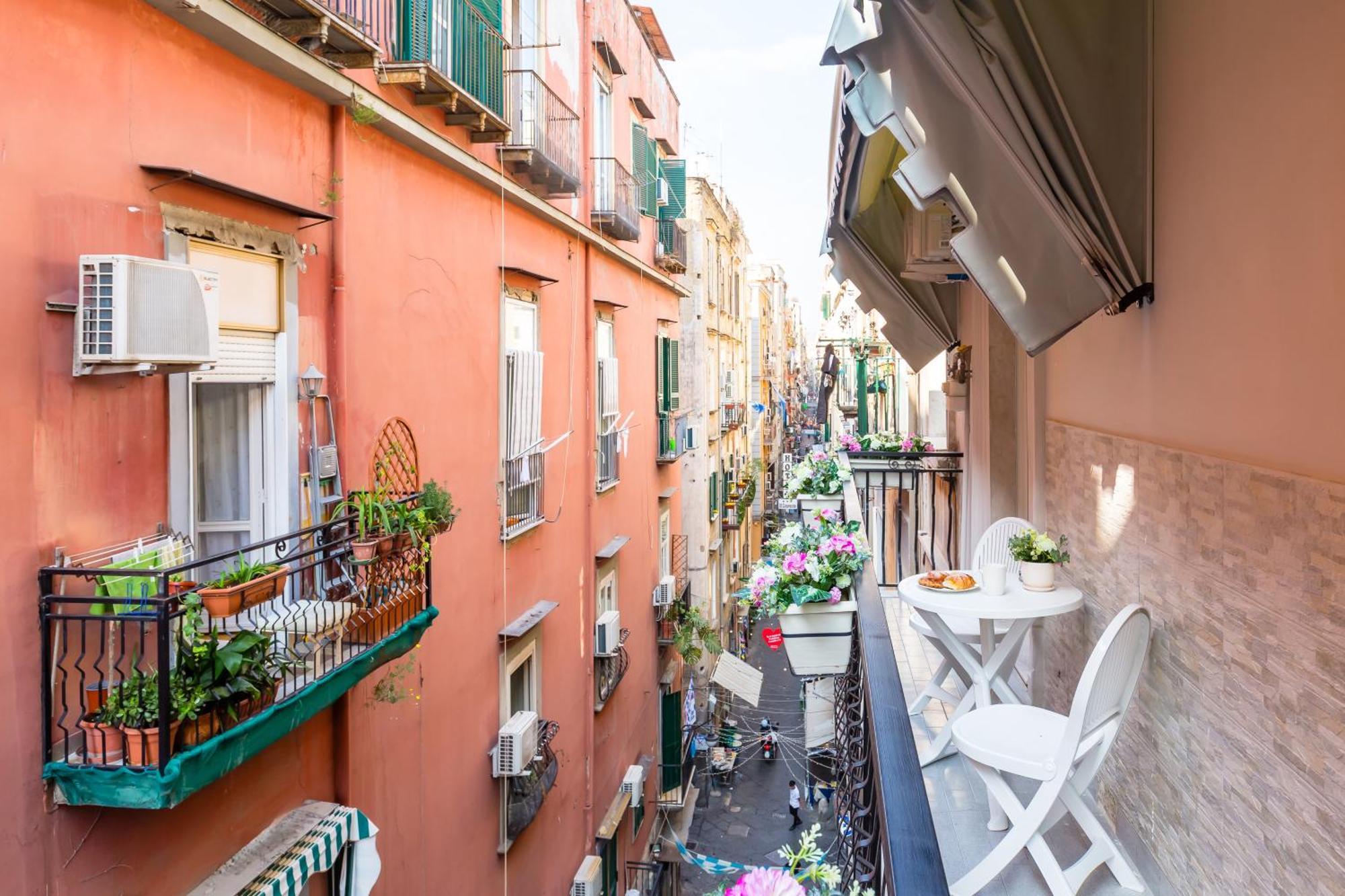 Toledo House Apartments Napoli Ngoại thất bức ảnh