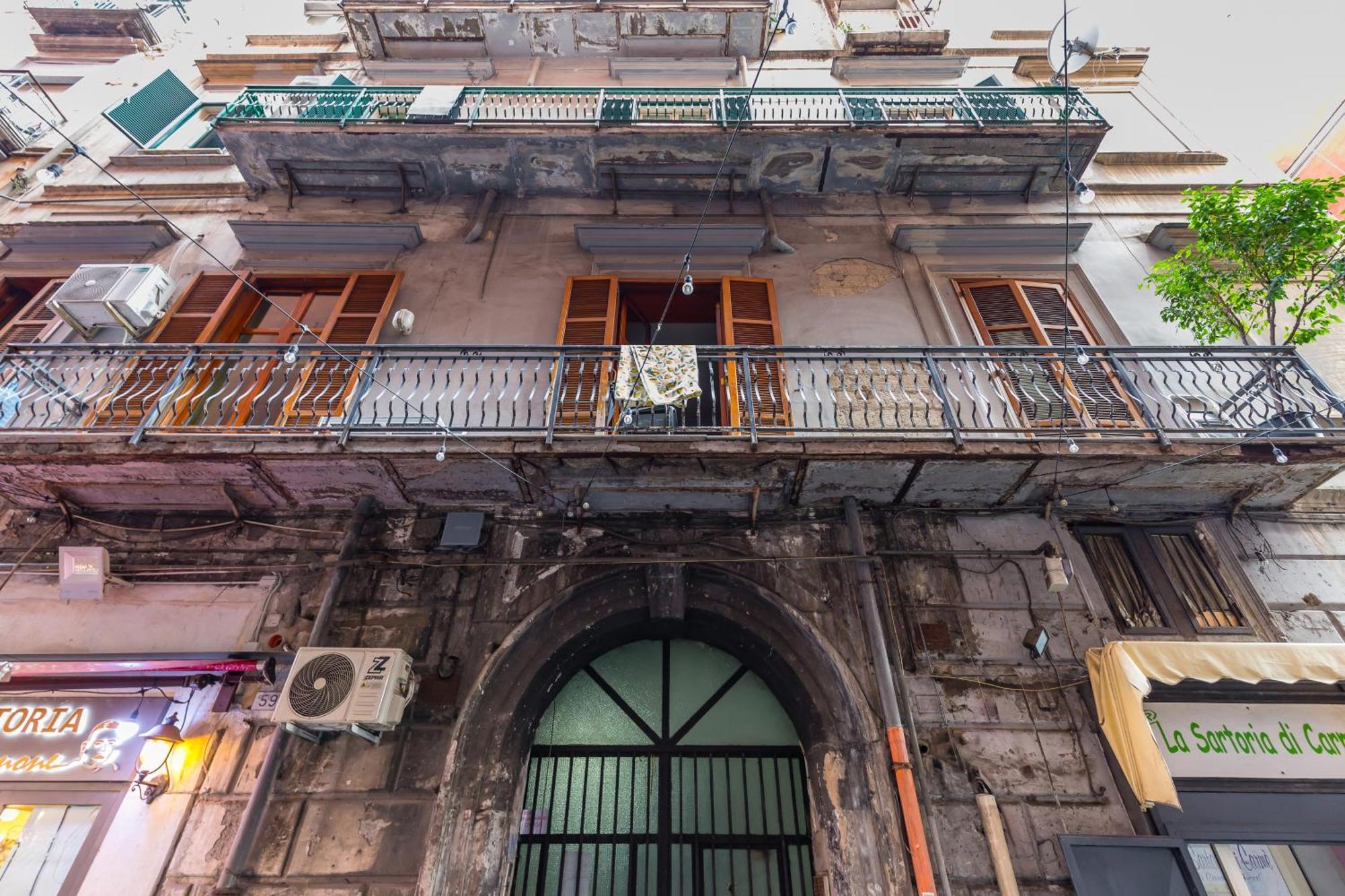 Toledo House Apartments Napoli Ngoại thất bức ảnh