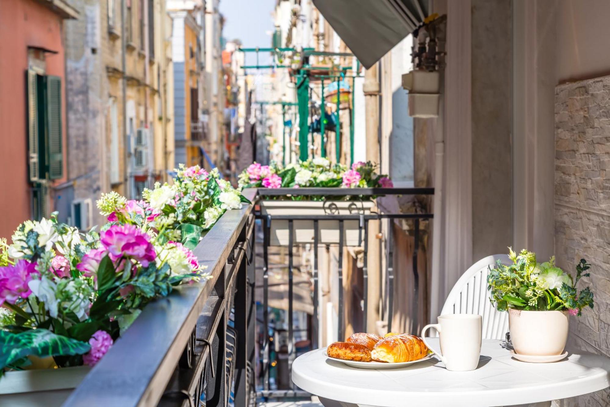 Toledo House Apartments Napoli Ngoại thất bức ảnh