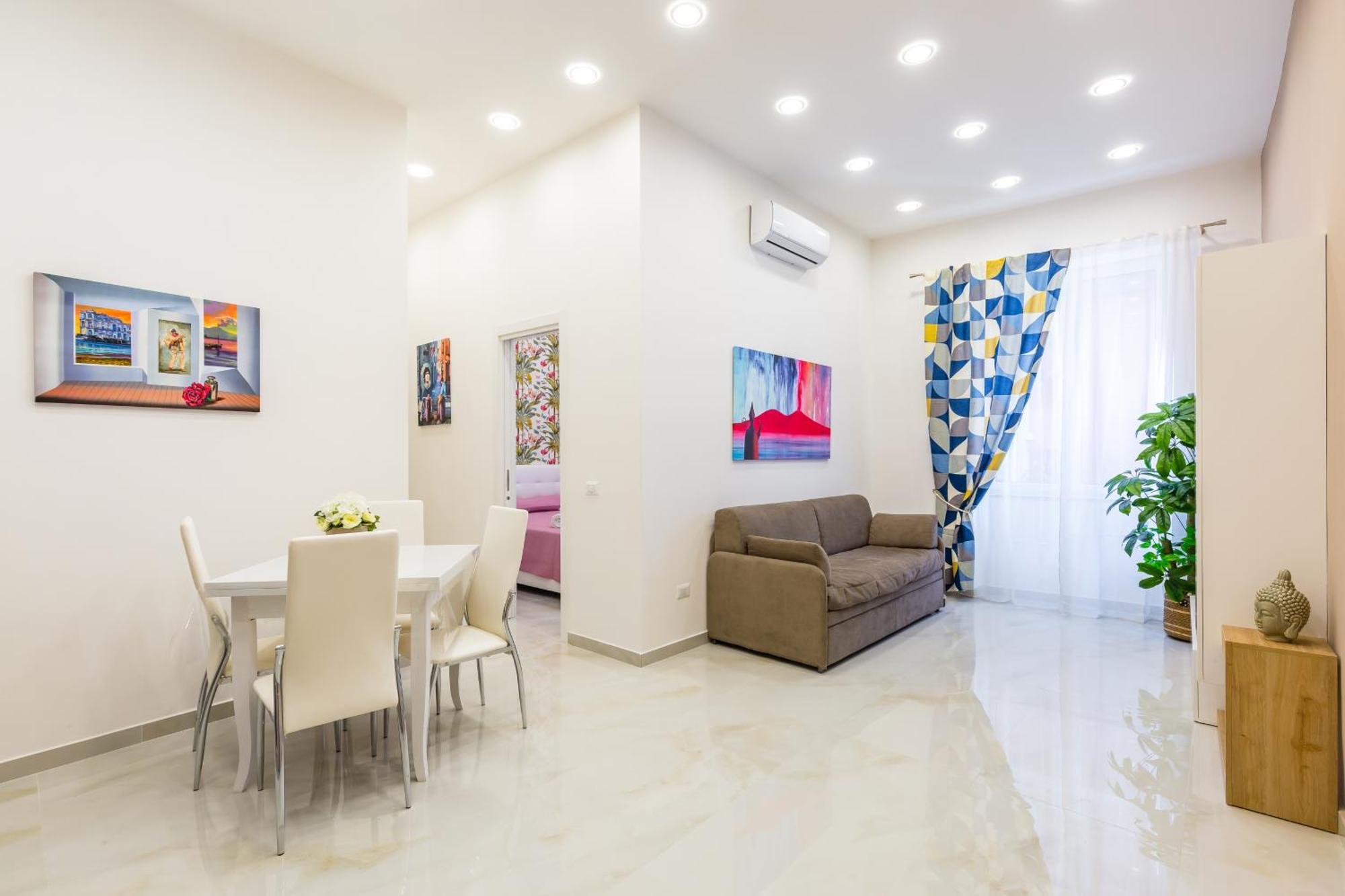 Toledo House Apartments Napoli Ngoại thất bức ảnh