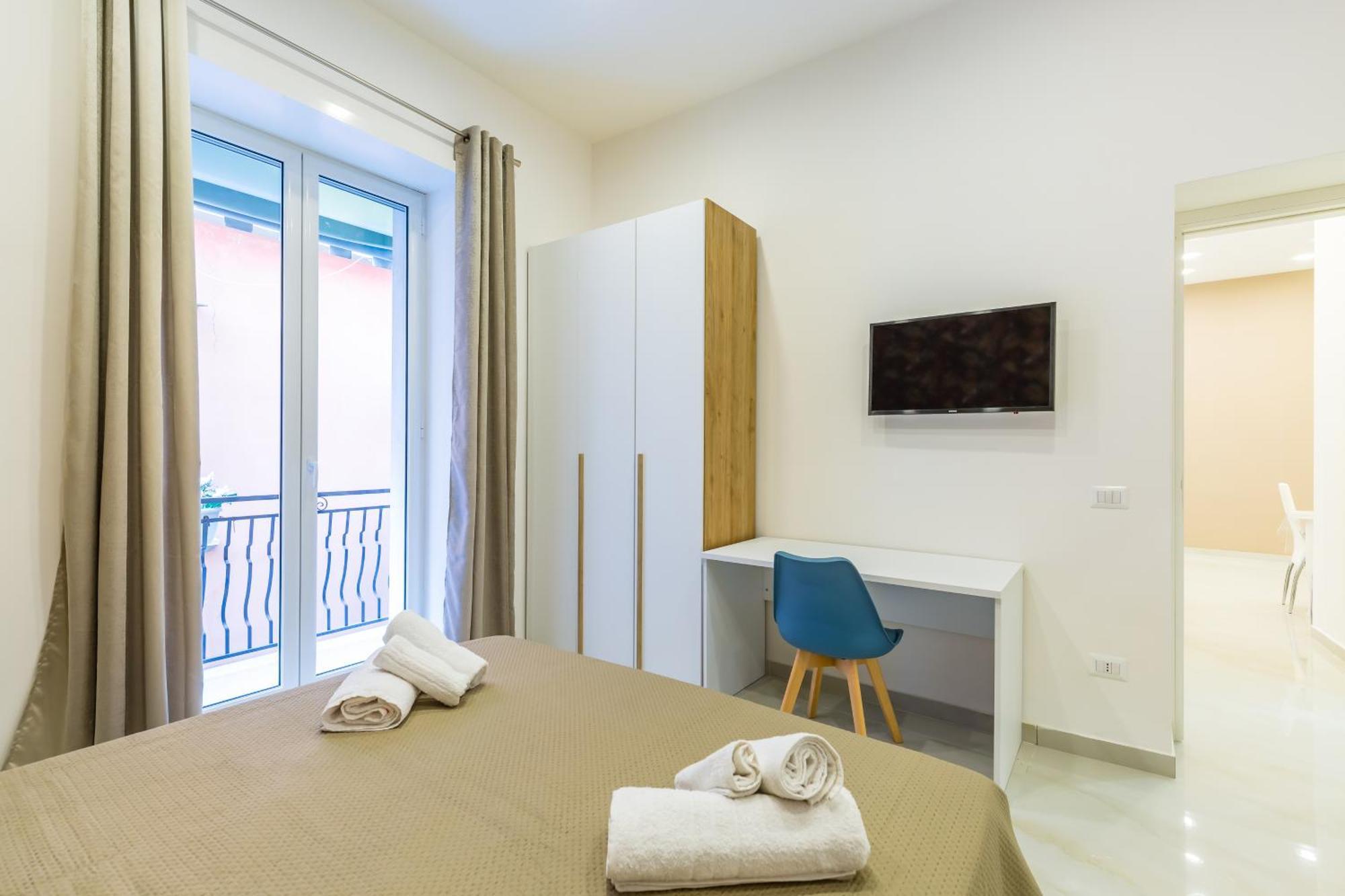 Toledo House Apartments Napoli Ngoại thất bức ảnh