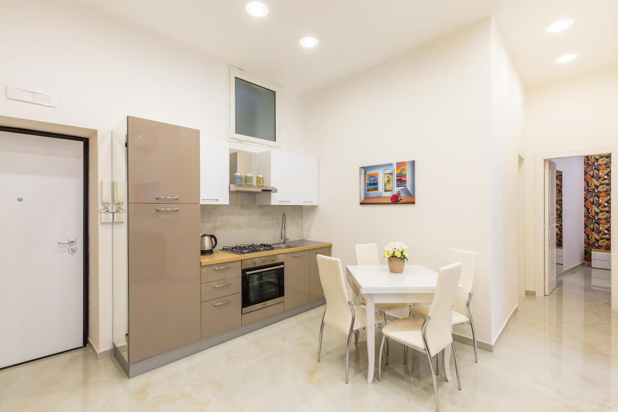 Toledo House Apartments Napoli Ngoại thất bức ảnh