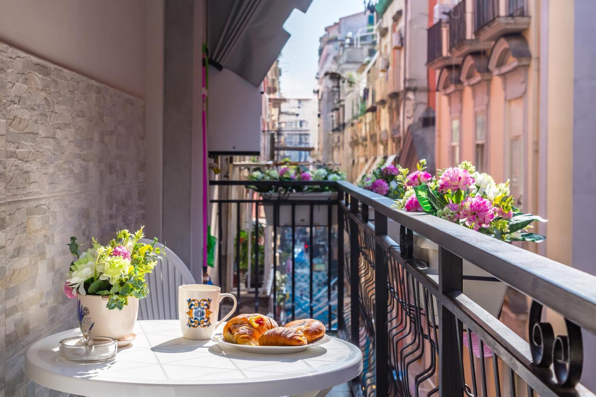 Toledo House Apartments Napoli Ngoại thất bức ảnh